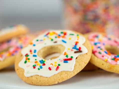 Doughnut Sugar Cookies
