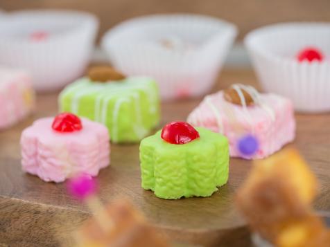 Pound Cake Petit Fours