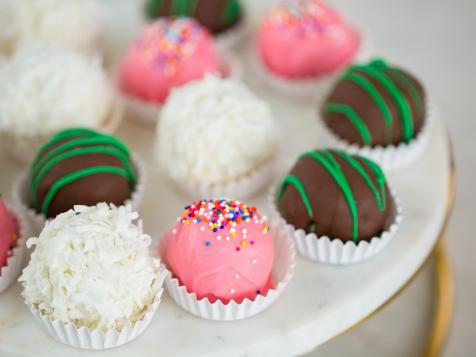 No-Bake Cookie Truffles