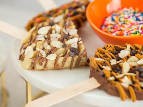 Belgian Waffle Pops