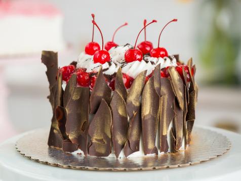 Easy Black Forest Cake Decorations