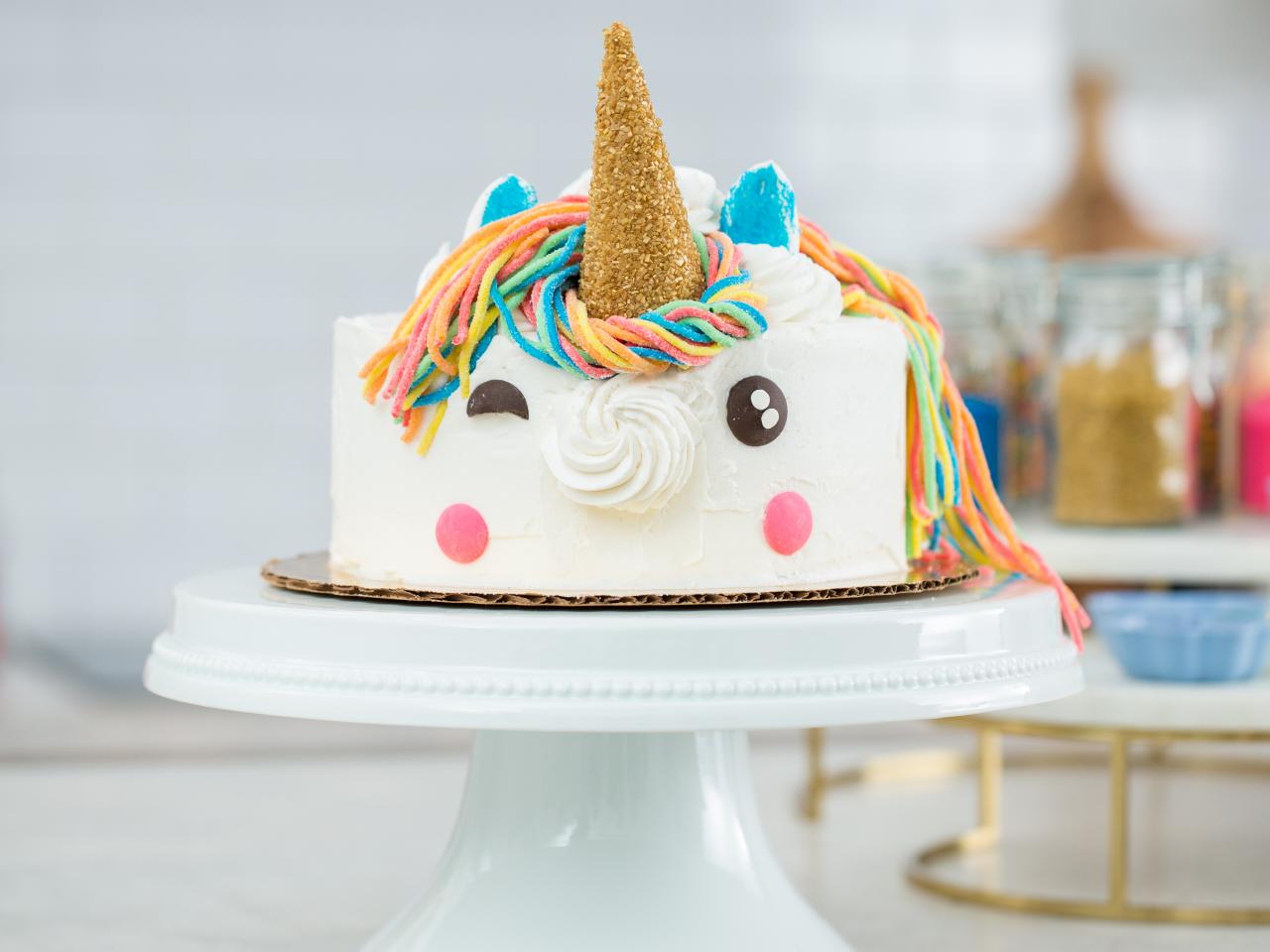 Magically Easy Unicorn Cake Recipe, Fake Bake