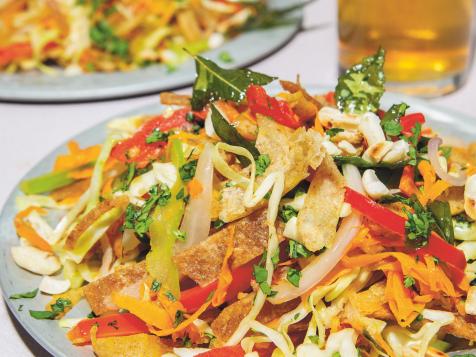 Roti Noodle Stir-Fry