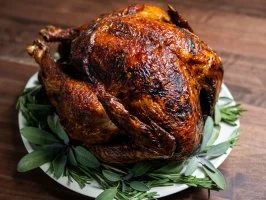 Deep-Fried Turkey