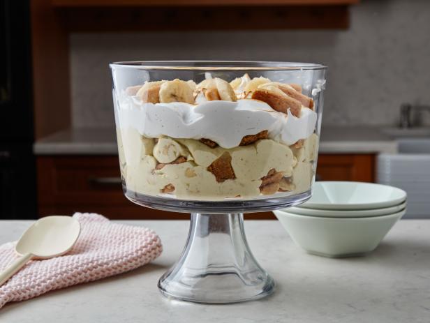 Carla Hall's Food Network Kitchen's Banana Pudding as seen on Food Network
