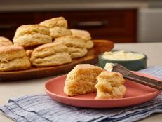 Carla Hall's Food Network Kitchen's Flakey Buttermilk Biscuits as seen on Food Network
