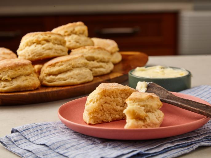 Flaky Buttermilk Biscuits Recipe Carla Hall Food Network