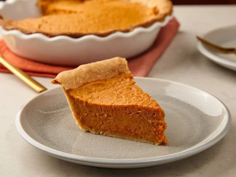 Carla Hall's Food Network Kitchen's Sweet Potato Pie as seen on Food Network
