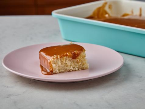 Yellow Sheet Cake