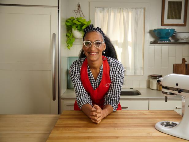 Carla Hall's Food Network Kitchen's Carla's Classic Pie Dough as seen on Food Network