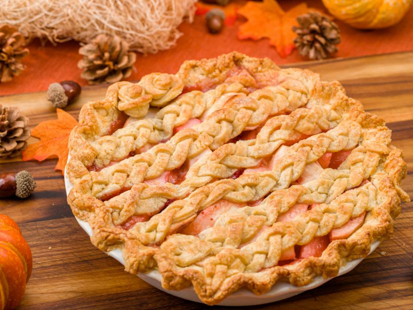 Braided Lattice Pie Crust Recipe Wanna Make This? Food Network
