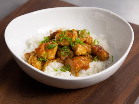 Chicken Yakitori Rice Bowls