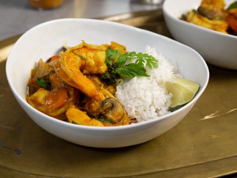 Shrimp Curry with Coconut Milk