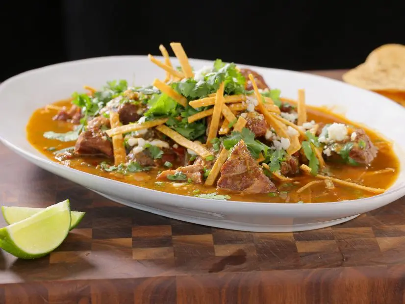 Rapido Pork Chile Verde Recipe Guy Fieri Food Network
