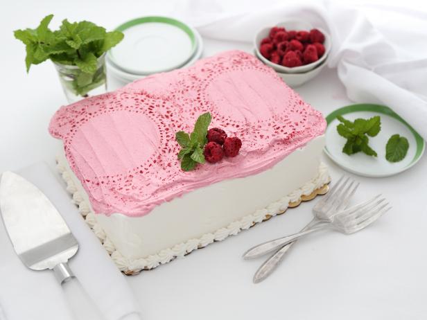 Pulverized Raspberry Cake Recipe | Fake Bake | Food Network