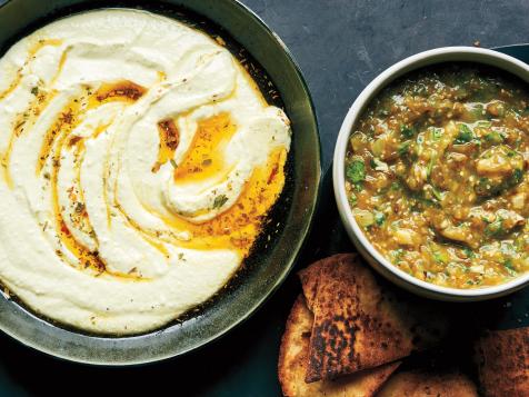 Whipped Feta Dip with Dried Herb Oil