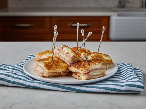Triple-Decker Croque Monsieurs