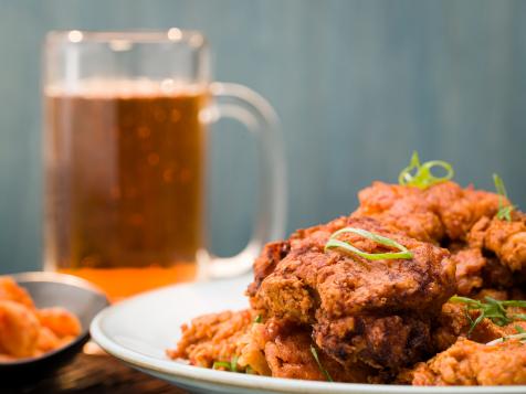 Kimchi Fried Chicken
