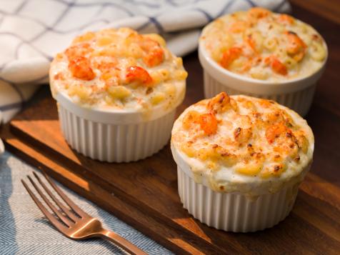 Crawfish Mac and Cheese