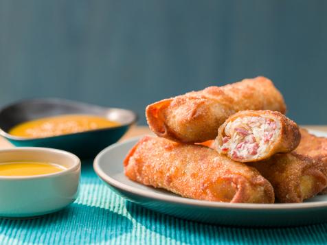 Corned Beef Egg Rolls
