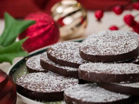 Chocolate Peppermint Cookies