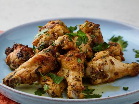 Roasted Herb Wings