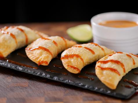 BBQ Jackfruit Empanadas
