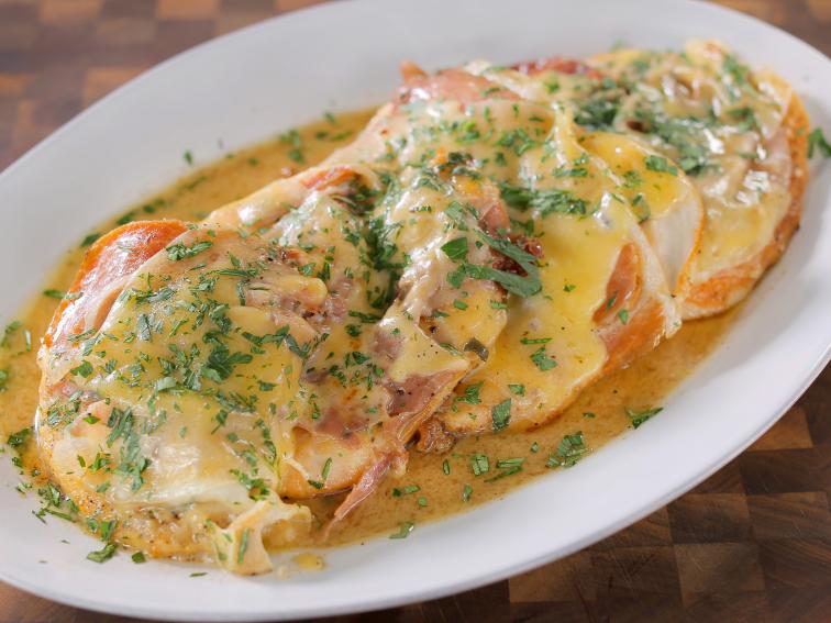 Fieri'd Chicken Saltimbocca Recipe Guy Fieri Food Network