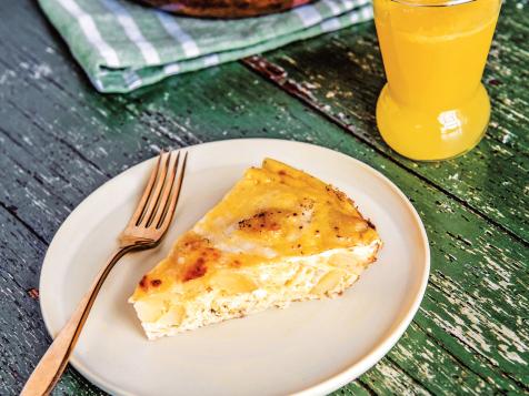 Spanish-Style Potato and Onion Frittata