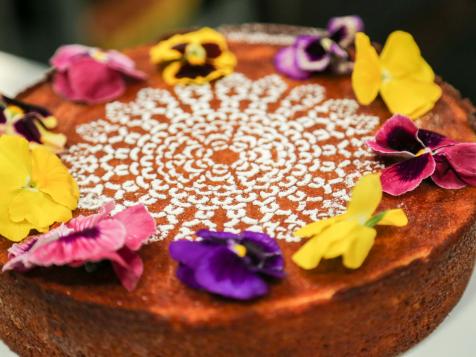Citrus Honey Cake