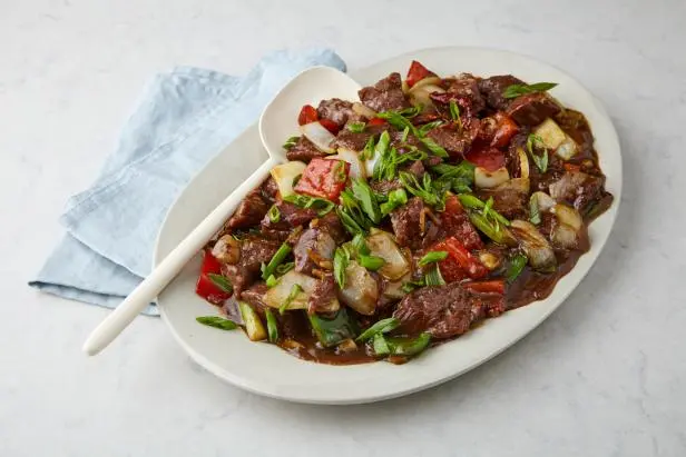 Mongolian Beef Recipe | Jet Tila | Food Network