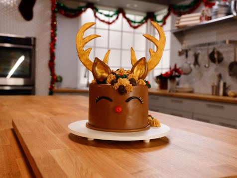 Reindeer Cake