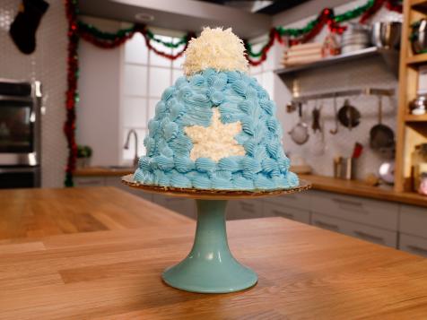 Winter Hat Cake