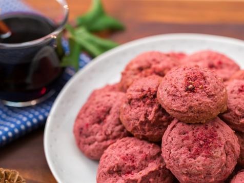 Mulled Wine Cookies