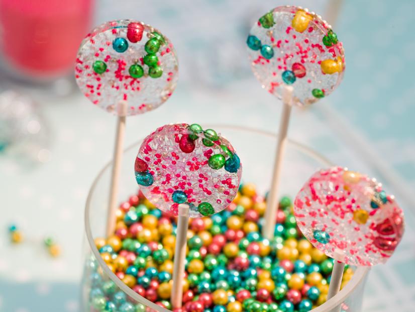 Isomalt Lollipops Recipe | Wanna Make This? | Food Network