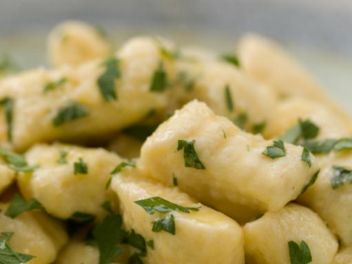 Easy Ricotta Gnocchi Recipe | Wanna Make This? | Food Network