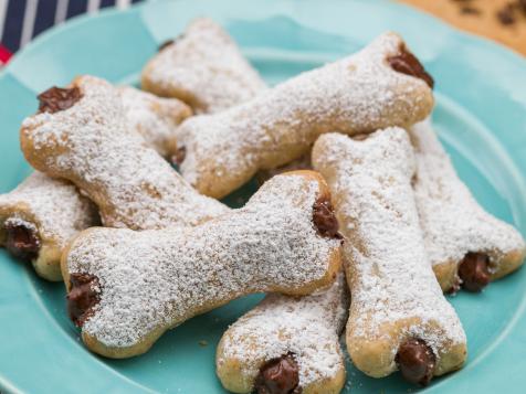 Mexican Wedding Cookie Bones