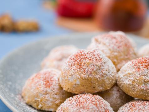 Spicy Mexican Wedding Cookies  