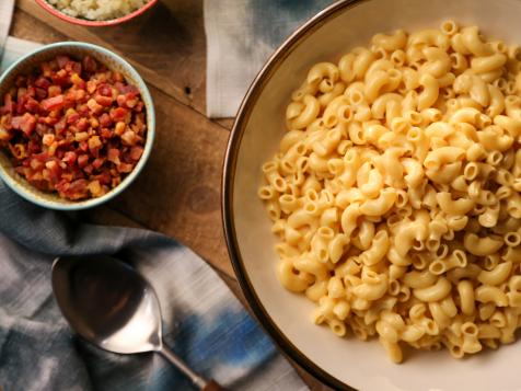 Stovetop Mac and Cheese with Five Stir-In Ideas