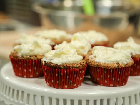 Carrot Cupcakes with Cream Cheese Frosting