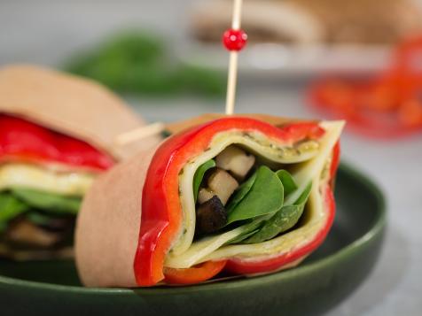 Breadless Italian Sub