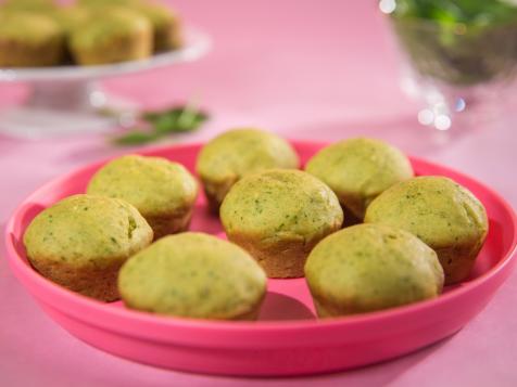 Spinach Cake Muffins
