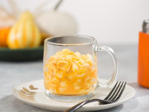 Mug Pumpkin Mac and Cheese