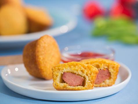 Corn Dog Muffin Bites