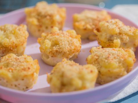Mac, Chicken and Cheese Bites