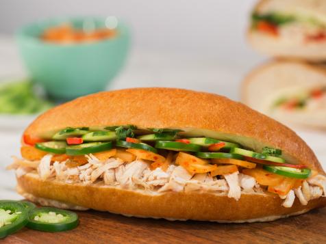 Rotisserie Chicken Bahn Mi