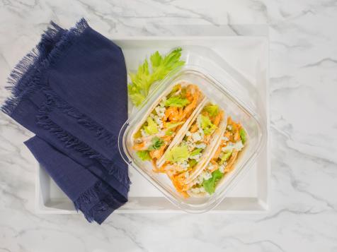 Buffalo Chicken Tacos