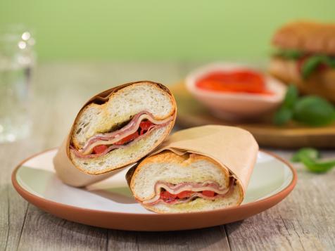 Classic Italian Pressed Baguette