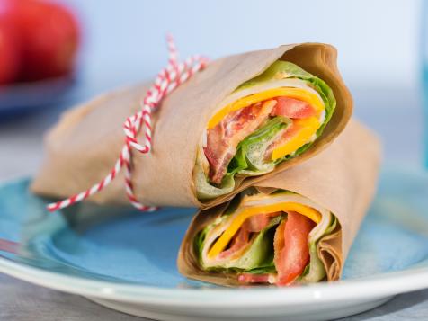 Romaine Club Wrap