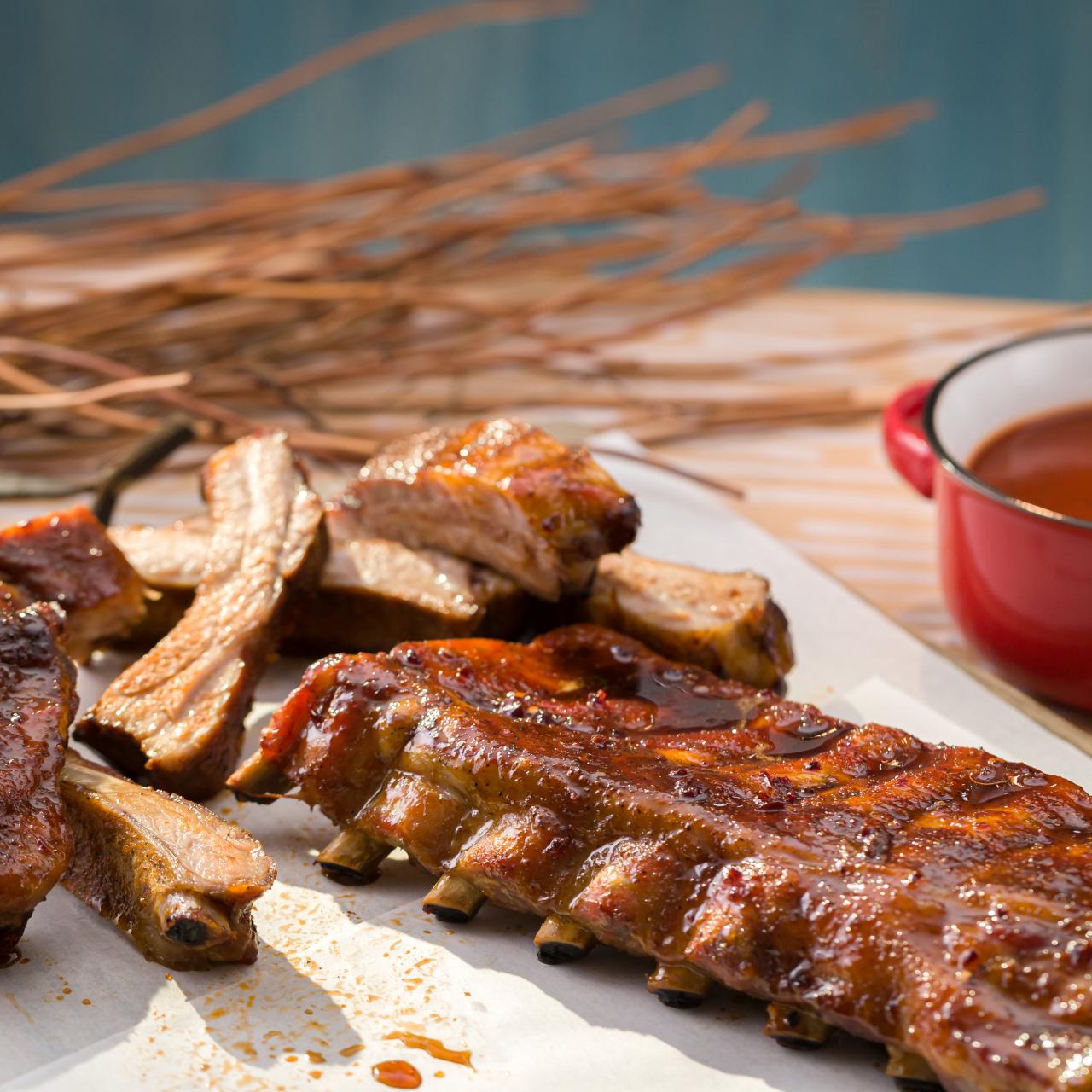 Uncle Richard's Brown Sugar & Honey Smoked Baby Back Ribs - House